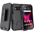 thumbnail image 1 of BELTRON DuraForce Pro 3 Case with Clip, Heavy Duty Case with Swivel Belt Clip for Kyocera DuraForce Pro3 5G E7200 Verizon Features: Secure Fit & Built-in Kickstand Black, 1 of 7