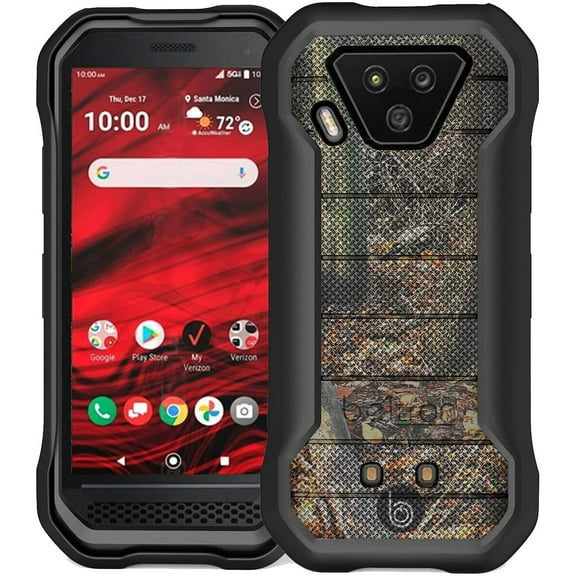 BELTRON DuraForce Ultra 5G Heavy Duty Case, Armor Case with Reinforced Technology for Kyocera DuraForce Ultra 5G UW E7110 Verizon - Limited Edition Camouflage
