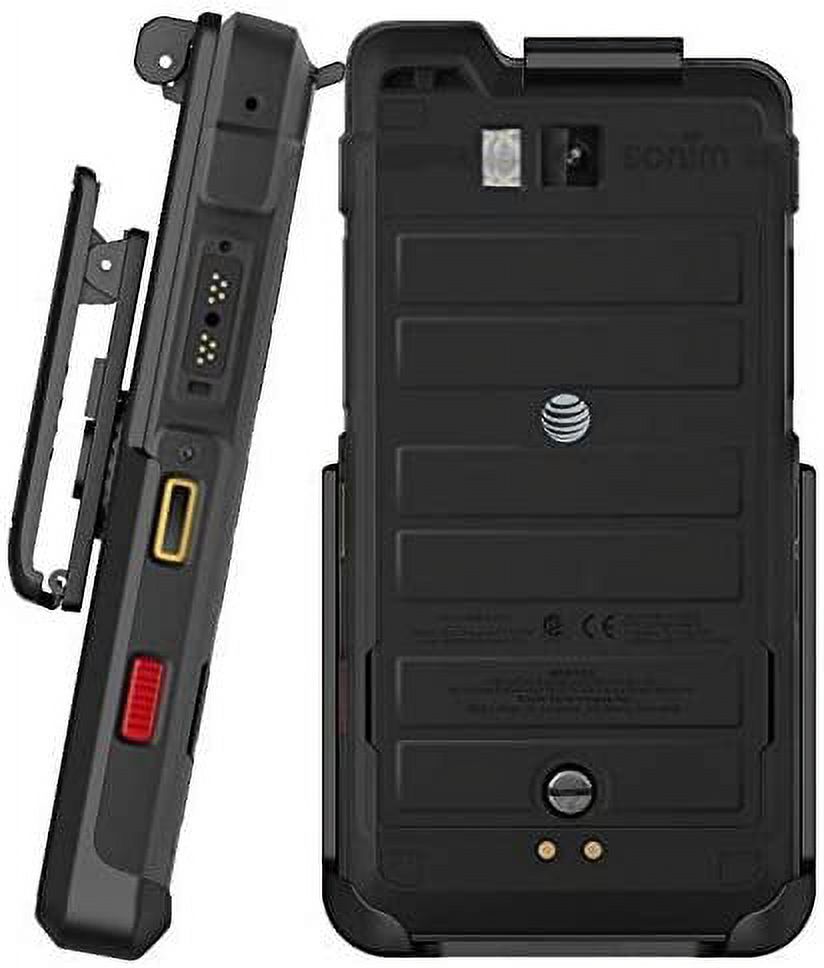 BELTRON Heavy Duty Belt Clip Holster for Sonim XP8 AT&T FirstNet Sprint Verizon XP8800 with Quick Release Latch & Durable Rotating Belt Clip Industrial Strength Supports 2.25" Duty Belt