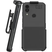 BELTRON Holster for CAT S62 Pro Rugged Smartphone, Heavy Duty Rotating Belt Clip Holder Case Compatible with Caterpillar CAT S62 Pro Industrial Strength - Case Free Design
