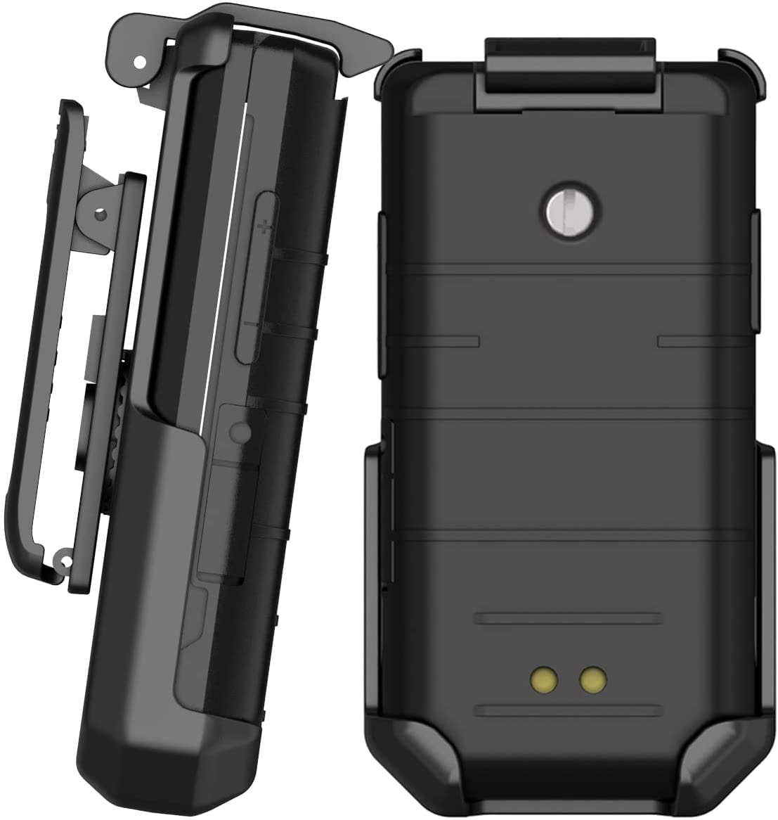 BELTRON Holster for CAT S22 Flip Phone T-Mobile, Unlocked - Heavy Duty Rotating Belt Clip Holder Case Compatible with CAT S22 Industrial Strength
