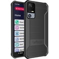 thumbnail image 1 of BELTRON Jitterbug Smart 4 Phone Case, Slim Industrial Strength Protective Grip Case with Reinforced Technology for TCL 40XL / Lively Jitterbug Smart4 Black, 1 of 9