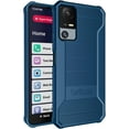 thumbnail image 1 of BELTRON Jitterbug Smart 4 Phone Case, Slim Industrial Strength Protective Grip Case with Reinforced Technology for TCL 40XL / Lively Jitterbug Smart4 Blue, 1 of 9