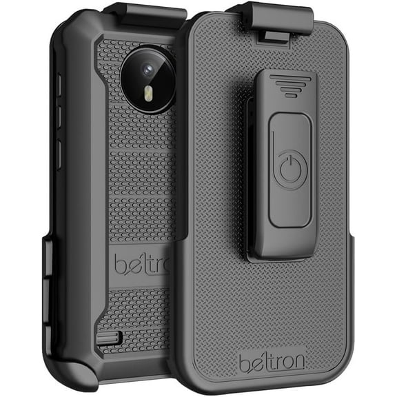 BELTRON Omnipod 5 Case, Slim Protective Grip Case with Reinforced Technology Designed to Protect Omnipod 5 Receiver Secure Fit Black, Case Only