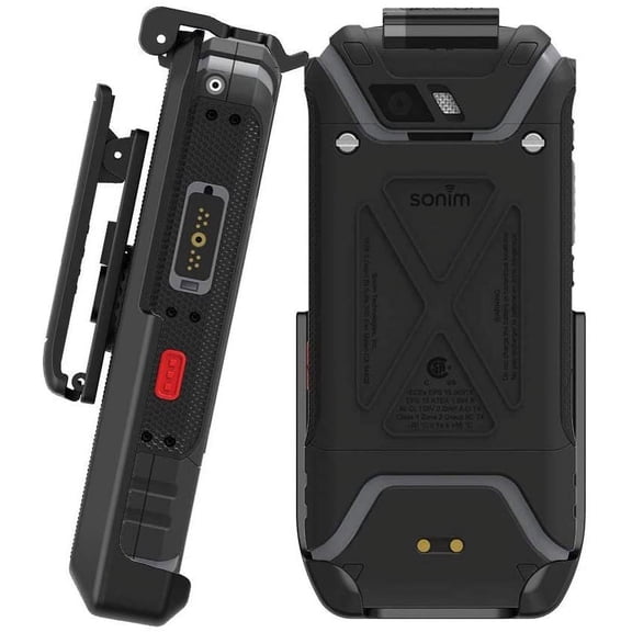 BELTRON Sonim XP5S Belt Clip, Heavy Duty Rotating Belt Clip Holster for Sonim XP5S XP5800 AT&T FirstNet Sprint Secure Fit & Quick Release Latch NOT for XP5 - Supports 2.25" Wide Duty Belt
