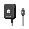 thumbnail image 1 of BELTRON Turbo Fast USB-C/Type C USB Wall Charger 5V / 3 AMP 30W with Built-in Cable Compatible with: iPad Pro 3rd Generation, S10e, S10, S10 Plus & All Type C USB Devices - Intertek ETL Certified, 1 of 3