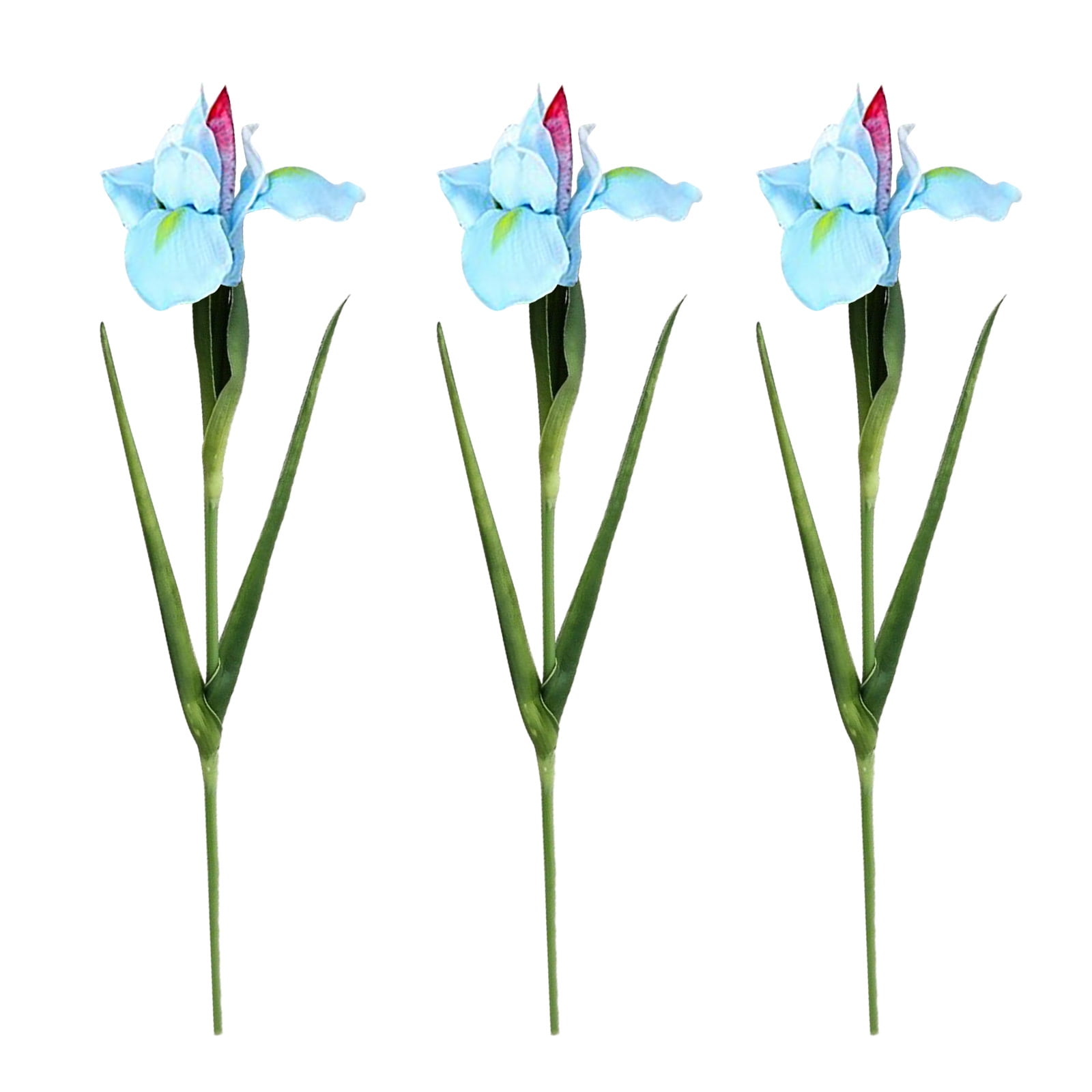 BELUPAI Artificial Fake Flower Eryngium Plant, Two Kinds Of Plastic