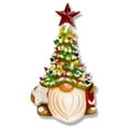 thumbnail image 1 of BELUPAI Ceramic Christmas Tree Ceramic Keepsake Christmas Decoration For Outdoor & Indoor, 1 of 10