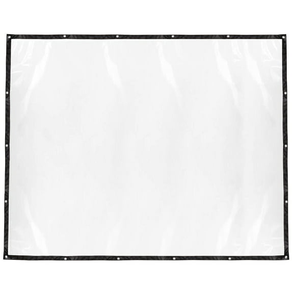 BELUPAI Transparent Rainproof Cloth Shelter Cover Garden Supplies Canopy Tent Pe Material Reinforced Clear Dustproof