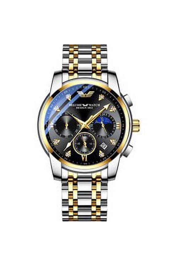 Fashion Business Men Wrist Watch Leisure Luxury Brand BW573 Quartz Watches Waterproof