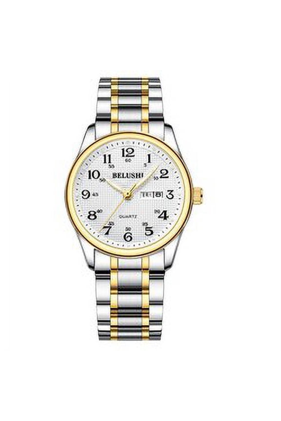 Fashion Latest Stainless Steel Band Luxury Brand B579 Quartz Watches Business Watch