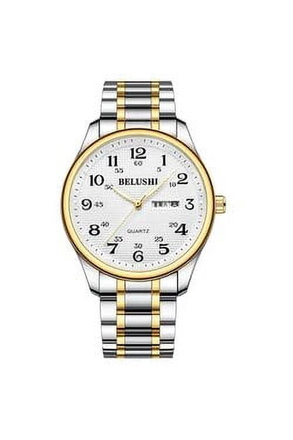 Fashion Latest Stainless Steel Band Luxury Brand B579 Quartz Watches Business Watch