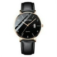 thumbnail image 1 of BELUSHI New Ultra Slim Men's Watch Steel Mesh Waterproof Quartz Wristwatch Simple Watch Business Man Watch Men's Watch, 1 of 7