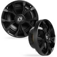 thumbnail image 1 of BELVA BBMS65B 400W Peak (200W RMS) 6.5" 2-Way Black Coaxial Marine Speakers for Boats/ATV/UTV/SxS/Powersport, 1 of 14
