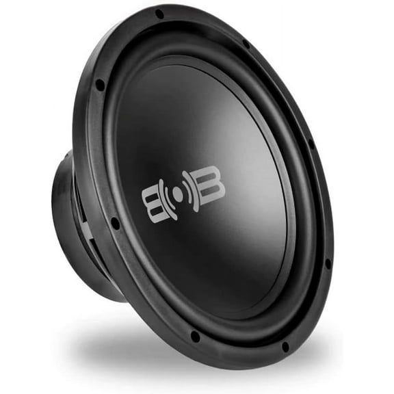 BELVA BPKGW102 10" 500W Peak Single 2-Ohm Car Audio Subwoofer