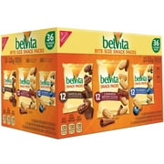 belVita Bites Variety Pack, 1 Ounce (Pack of 36)