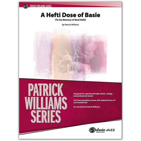 BELWIN A Hefti Dose of Basie Conductor Score 4 (Medium Advanced / Difficult)
