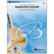 BELWIN Appalachian Snowfall Conductor Score 3 Medium Easy