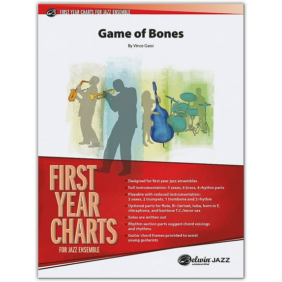 BELWIN Game of Bones Conductor Score 1 (Easy)