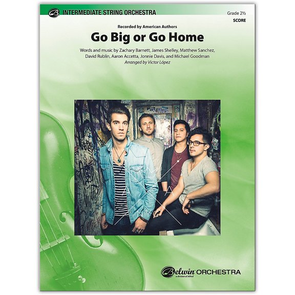 BELWIN Go Big or Go Home Conductor Score 2.5