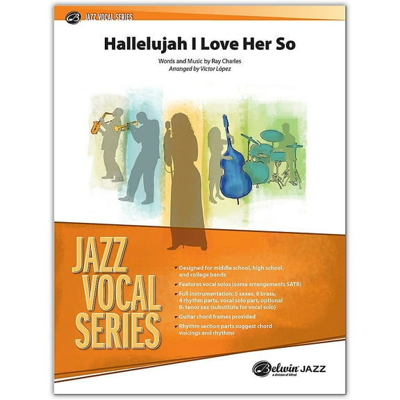 BELWIN Hallelujah I Love Her So Conductor Score 3 (Medium)