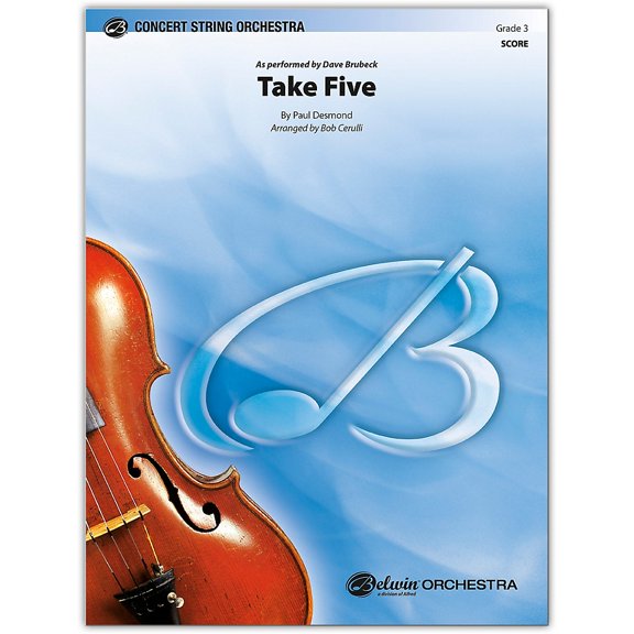 BELWIN Take Five Conductor Score 3