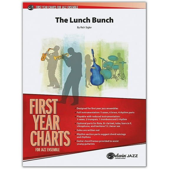 BELWIN The Lunch Bunch Conductor Score 1 (Easy)