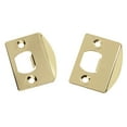 thumbnail image 1 of BELWITH PRODUCTS LLC 2-Pack Brass Full Lip Strike 1065, 1 of 2