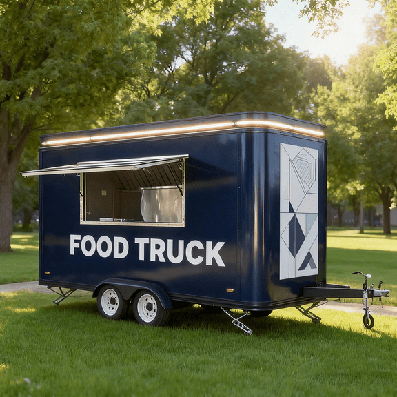 BELYOO Commercial Outdoor Catering Kitchen Equipment | Stainless Steel Food Service Cart