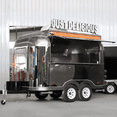 thumbnail image 1 of BELYOO Stainless Steel Mobile Catering Cart | Commercial Food Service Equipment for Events, 1 of 5