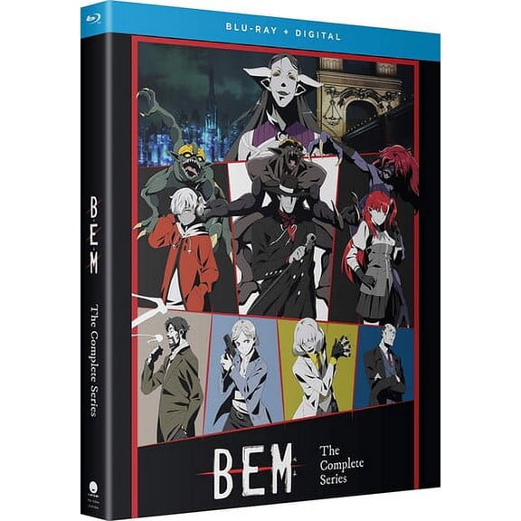 BEM: The Complete Series (Blu-ray + Digital Copy), Funimation Prod, Anime