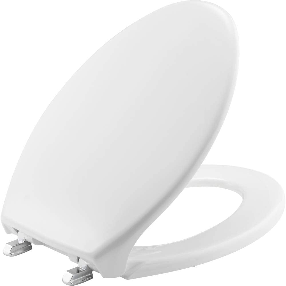 BEMIS 1900SS 000 Commercial Heavy Duty Closed Front Toilet Seat with