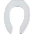 thumbnail image 1 of BEMIS 1955CTFR-000 Toilet Seat, Without Cover, Plastic, Elongated, White, 1 of 3