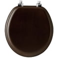 thumbnail image 1 of BEMIS MFG. CO. 9601CP 888 Wal Round Wood Toil Seat, 1 of 6