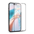 thumbnail image 1 of BEMZ Black Edge Glass Screen Protector for iPhone 15 Pro Max - 2 Pack, 1 of 5