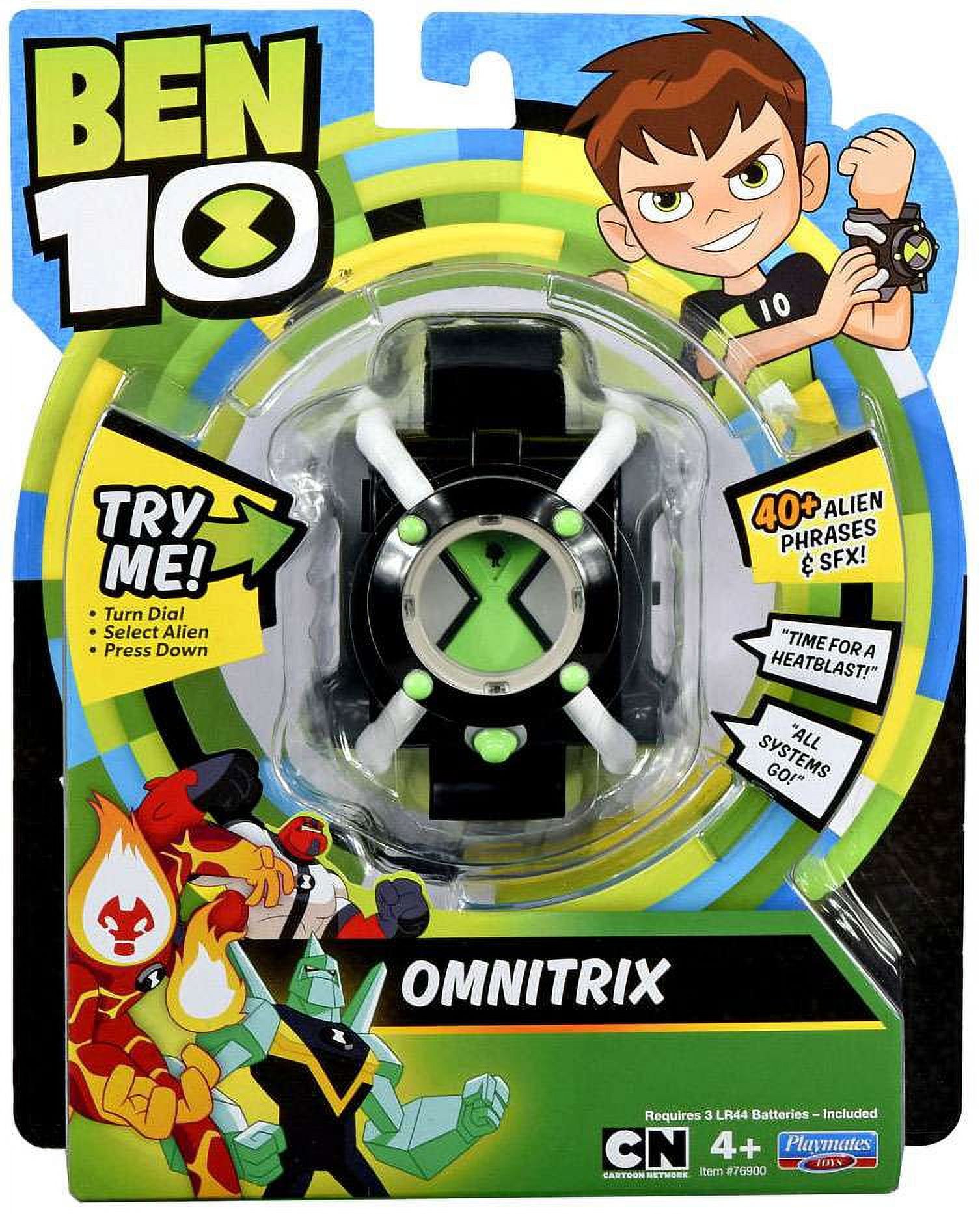 BEN 10 Toy Watch Basic Omnitrix With Alien Transforming Features 