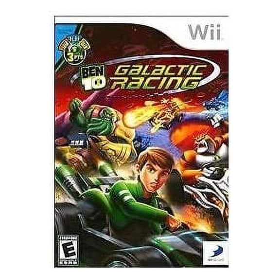 BEN 10:GALACTIC RACING