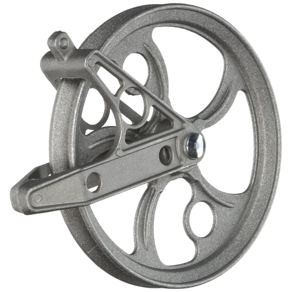 BEN-MOR CABLES INC 5.5-In. Standard Metal Clothesline Pulley 90287