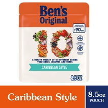 BEN'S ORIGINAL 10 MEDLEY Caribbean Style, Side Dish, 8.5 oz Pouch