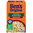 thumbnail image 1 of Uncle Ben's Original Flavored Long Grain Rice & Wild Rice (Pack of 32), 1 of 4