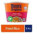 thumbnail image 1 of BEN'S ORIGINAL™ Fried Rice Single Serve Cup​, Snack or Side, Microwave in 3.5 Minutes, 2.4 oz​, 1 of 11