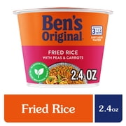 BEN'S ORIGINAL™ Fried Rice Single Serve Cup, Snack or Side, Microwave in 3.5 Minutes, 2.4 oz