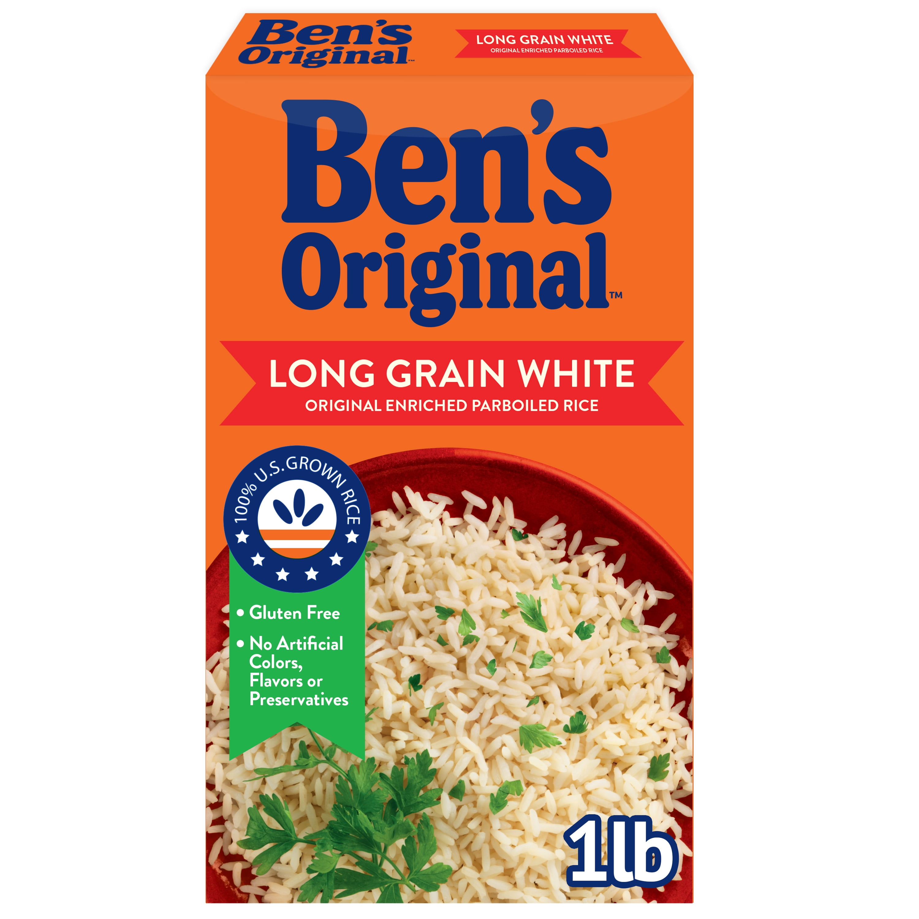BEN S ORIGINAL Original Long Grain White Rice 1lb Walmart ben-s-original-original-long-grain-white-rice-1lb-walmart