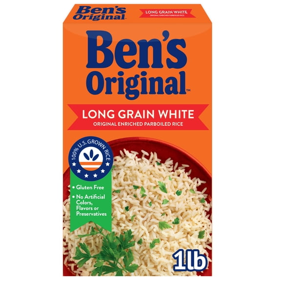 BEN'S ORIGINAL Original Long Grain White Rice, 1lb