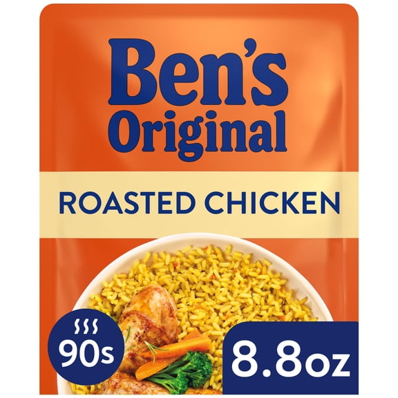 BEN'S ORIGINALâ„¢ READY RICEâ„¢, Roasted Chicken, 8.8 oz. pouch