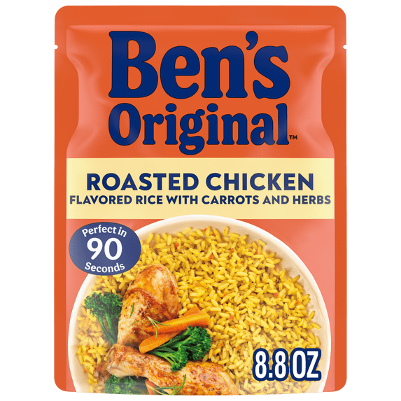 BEN'S ORIGINAL™ READY RICE™, Roasted Chicken, 8.8 oz. pouch