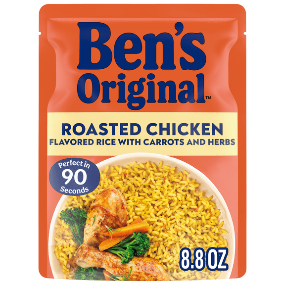 BEN'S ORIGINAL™ READY RICE™, Roasted Chicken, 8.8 oz. pouch