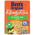 thumbnail image 1 of BEN'S ORIGINAL Ready Rice Cilantro Lime Flavored Rice, Easy Dinner Side, 8.5 oz Pouch (Pack of 3), 1 of 1