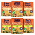 thumbnail image 1 of BEN'S ORIGINAL Ready Rice Creamy Four Cheese and Cheddar Broccoli Variety Pack, Easy Dinner Sides, 8.5 OZ Pouch (Pack of 6), 1 of 4