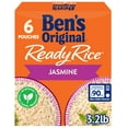 thumbnail image 1 of BEN'S ORIGINAL Ready Rice: Jasmine 8.5 oz, 6 Count Club Case, 1 of 6